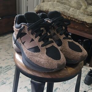 New Balance Black and Brown Men's Sneakers